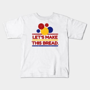 Wonder Bread / Retro Design Style Kids T-Shirt